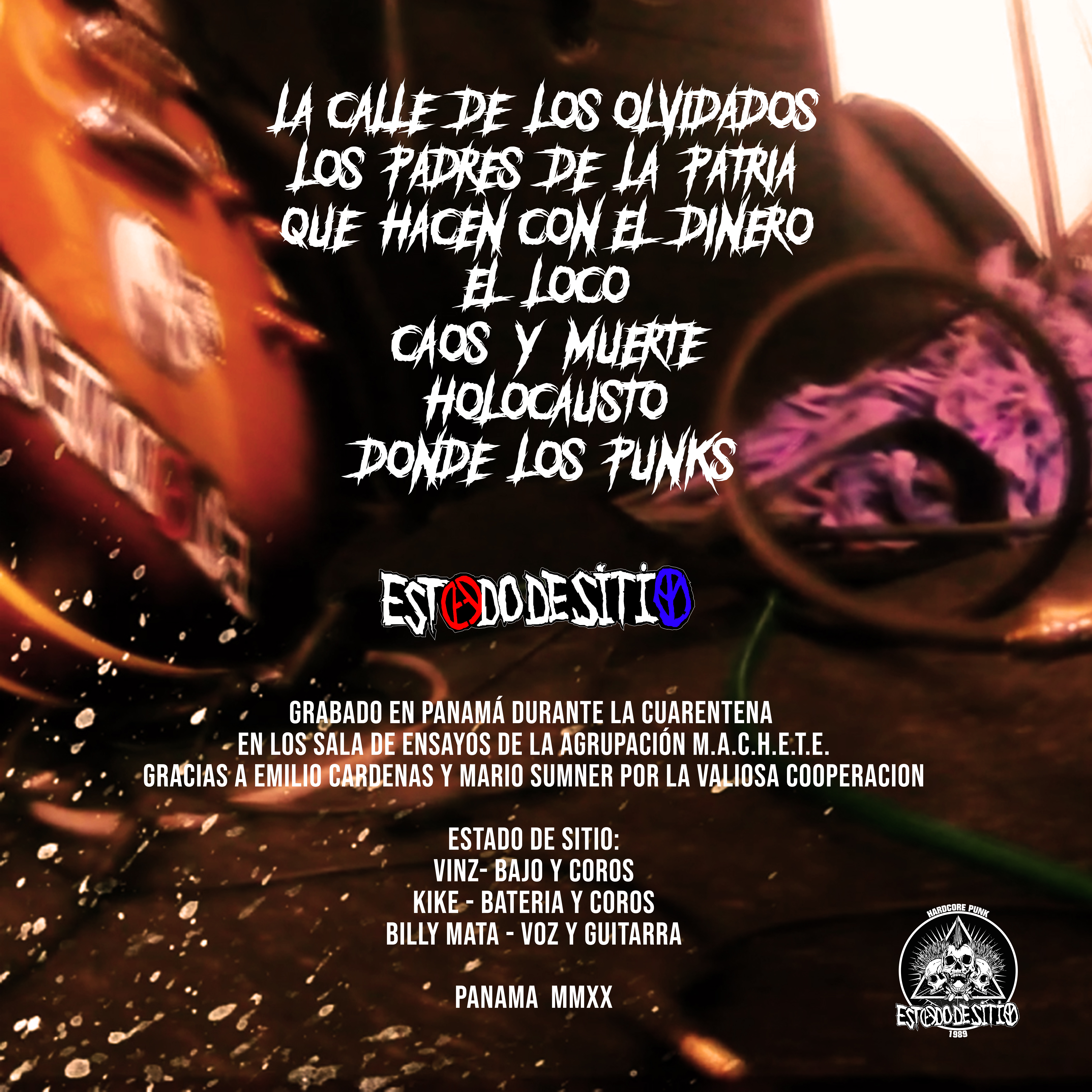 Contraportada Ensayos de Cuarentena