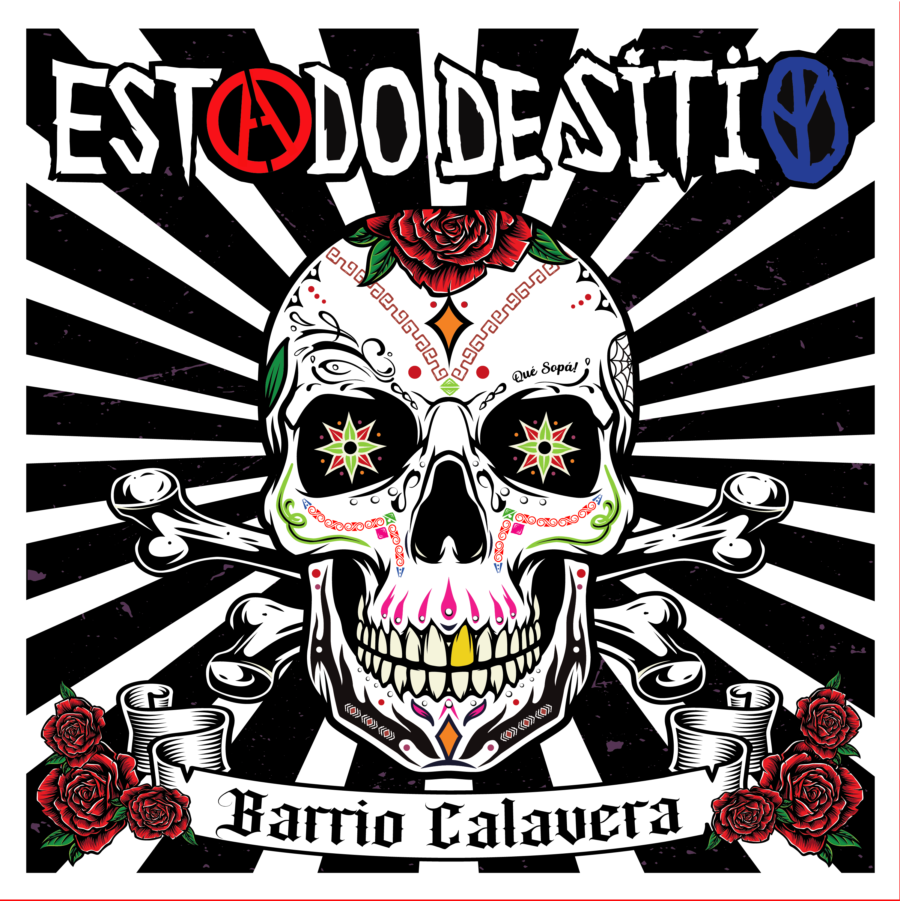 Portada CD Barrio Calavera
