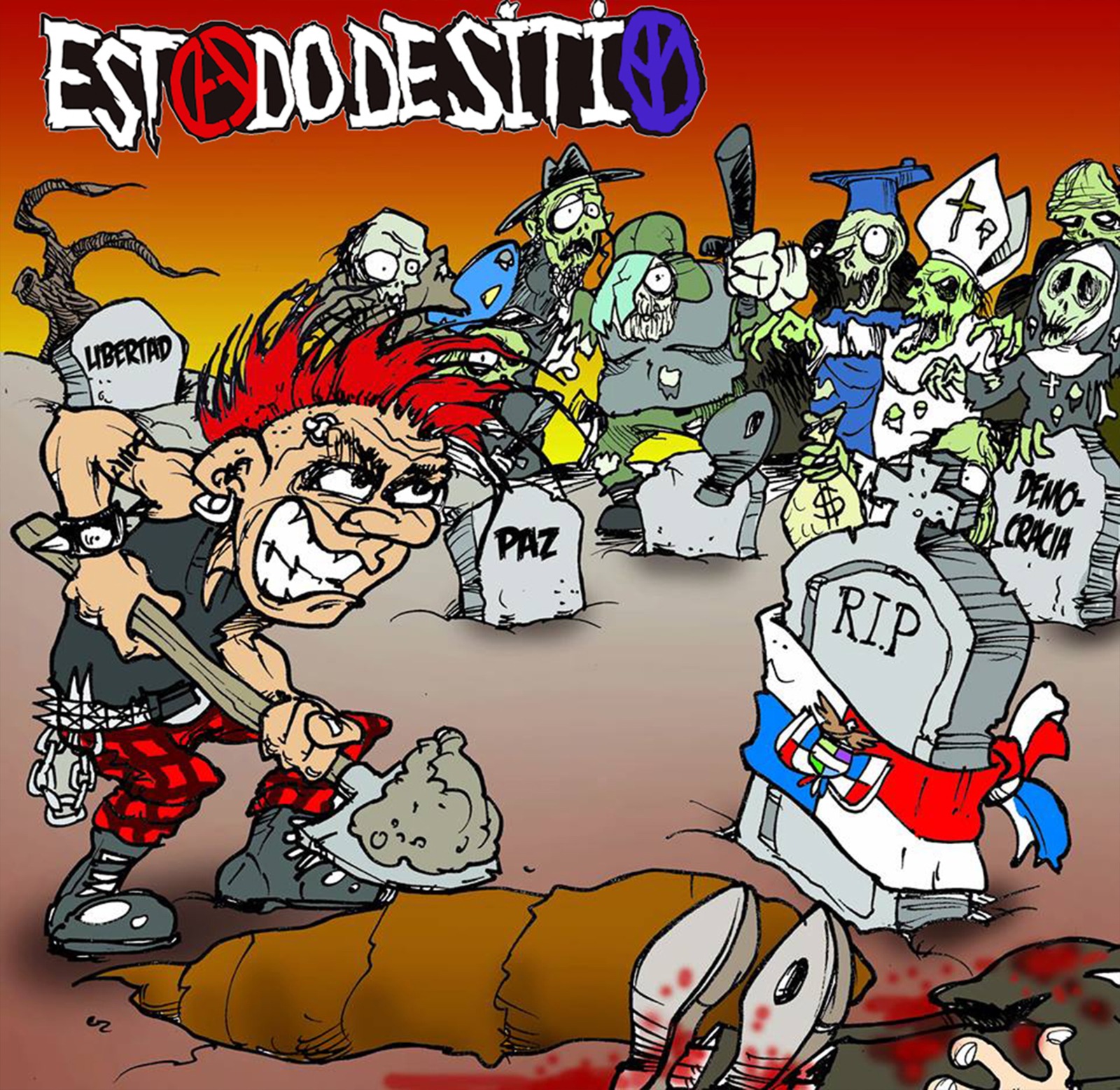 Portada CD Estado de Sitio