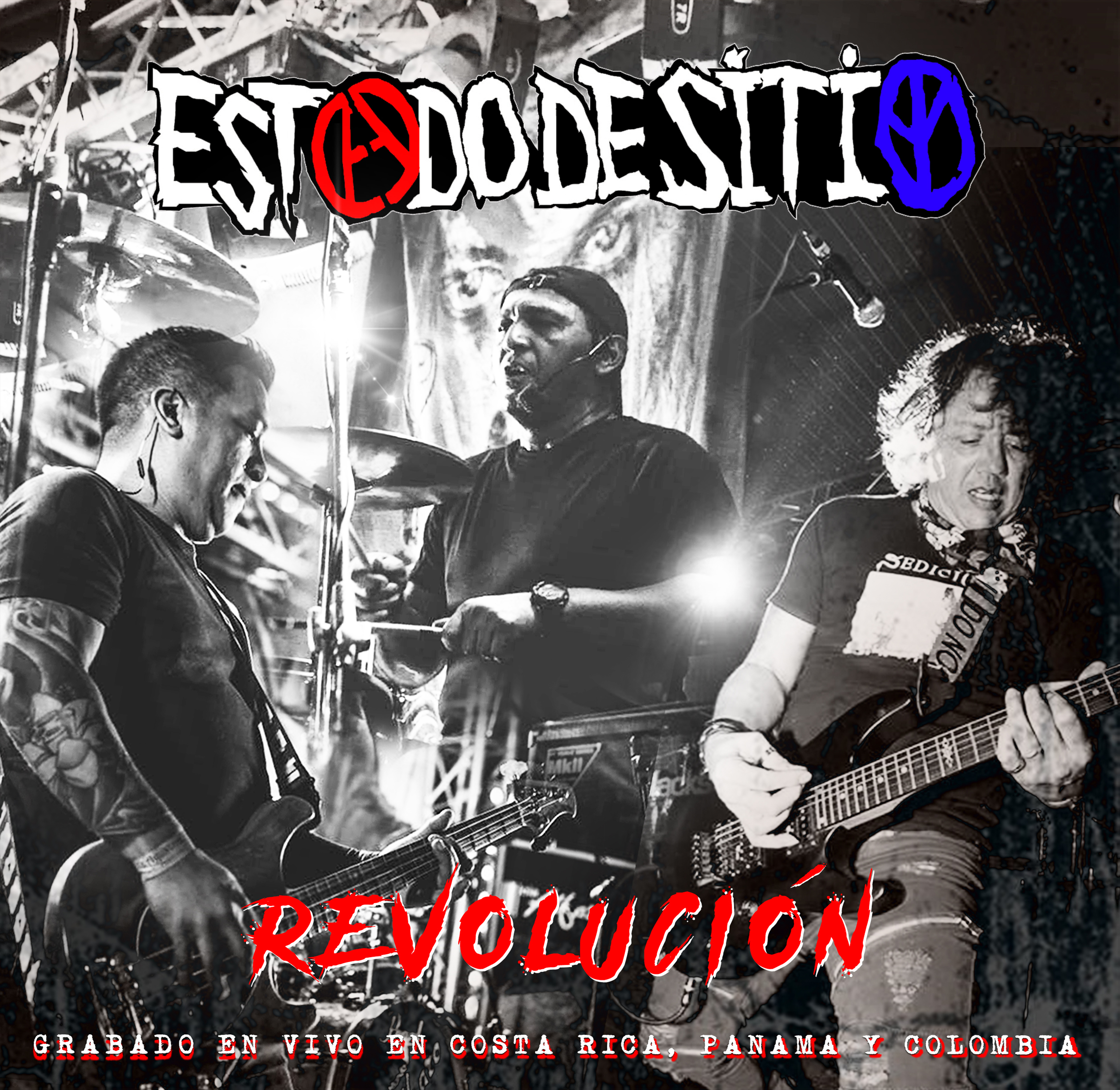 Portada CD Revolución En Vivo