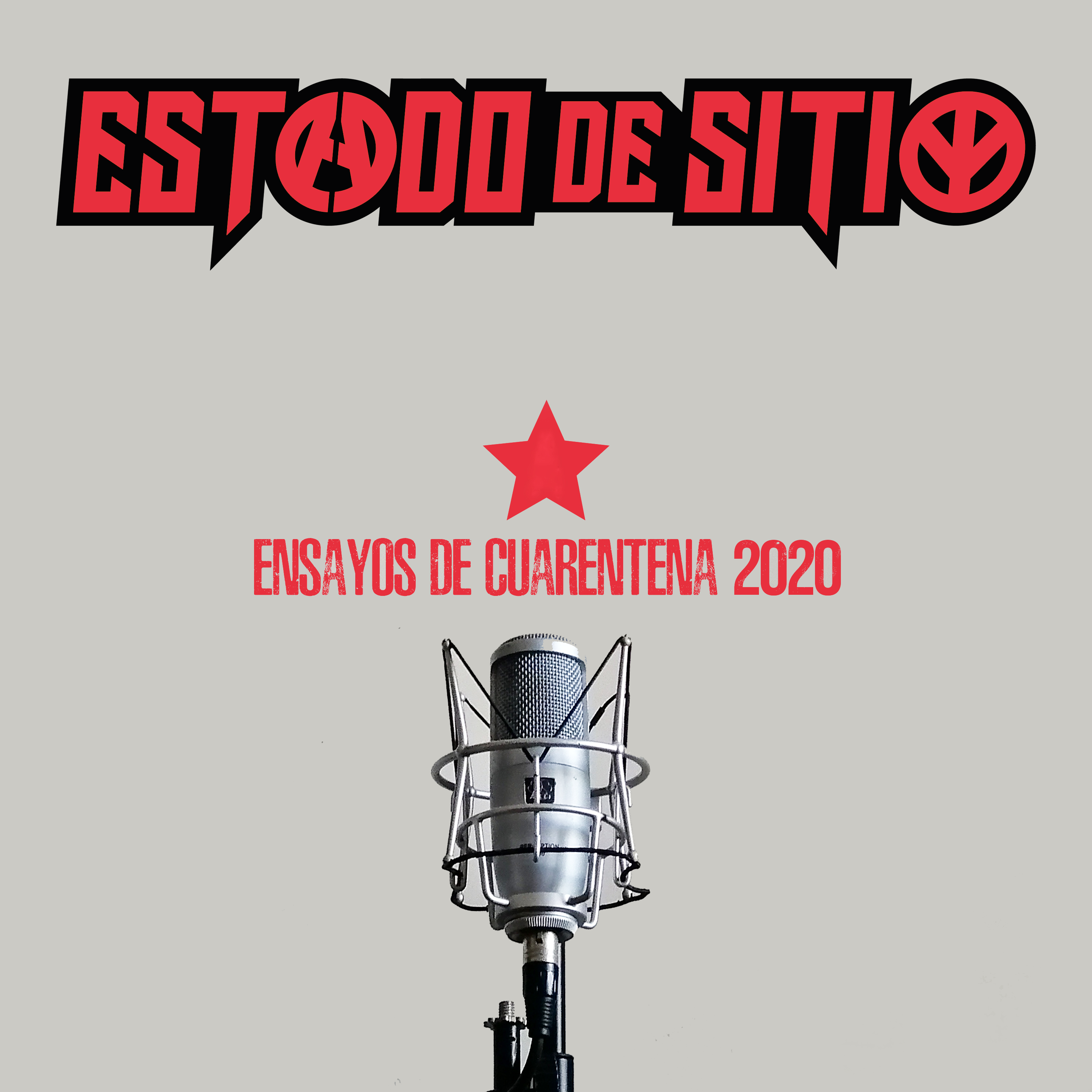 Portada Ensayos de Cuarentena