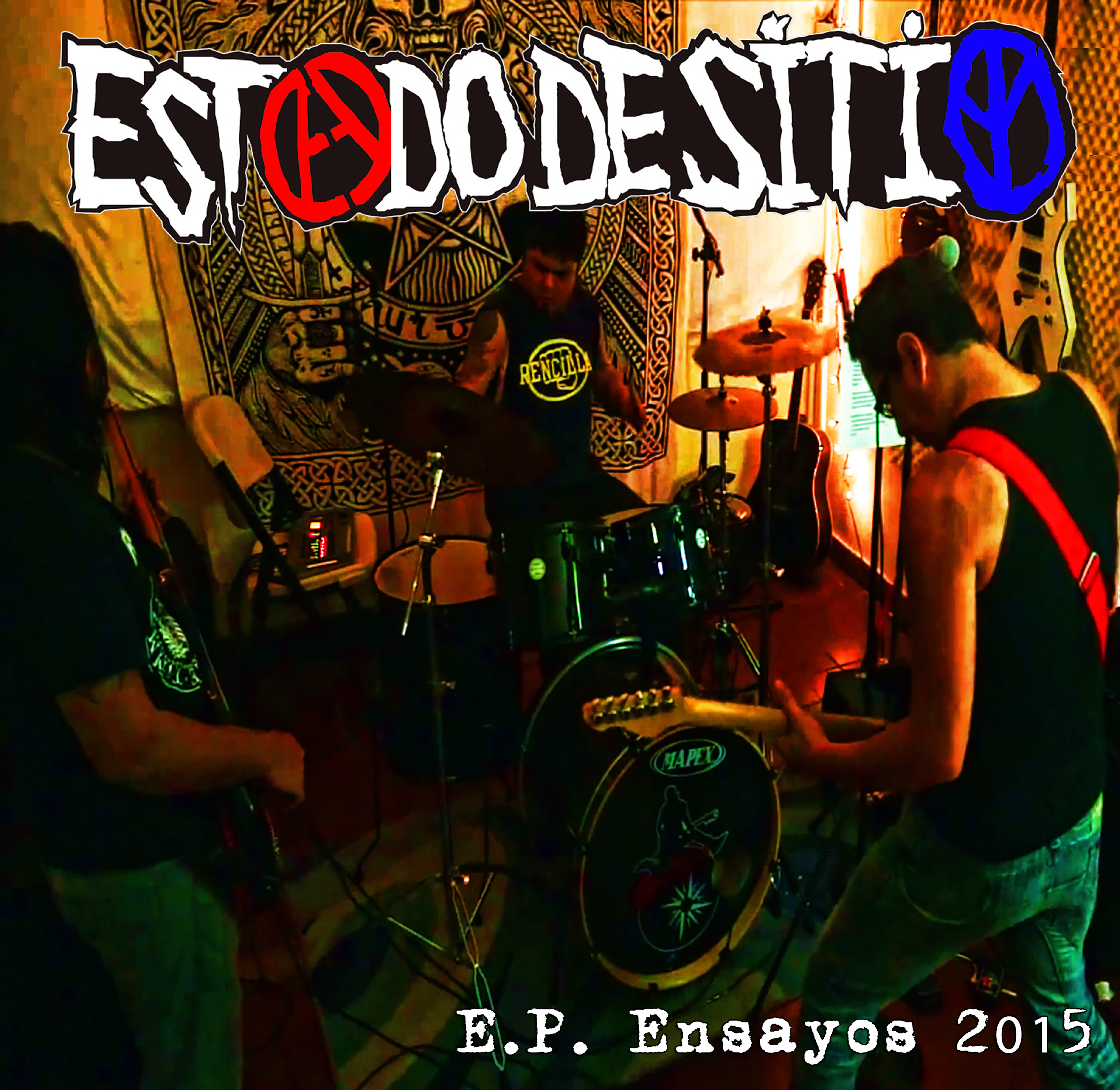 Portada E.P. Ensayos 2015