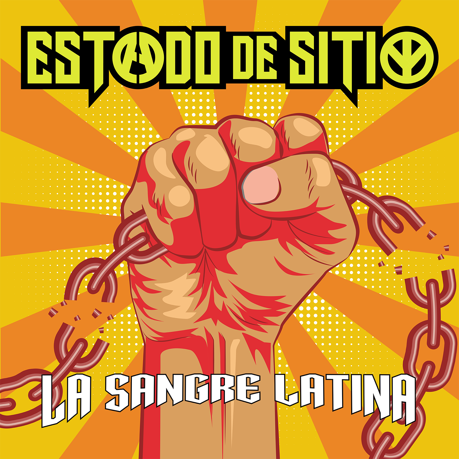 Portada La Sangre Latina