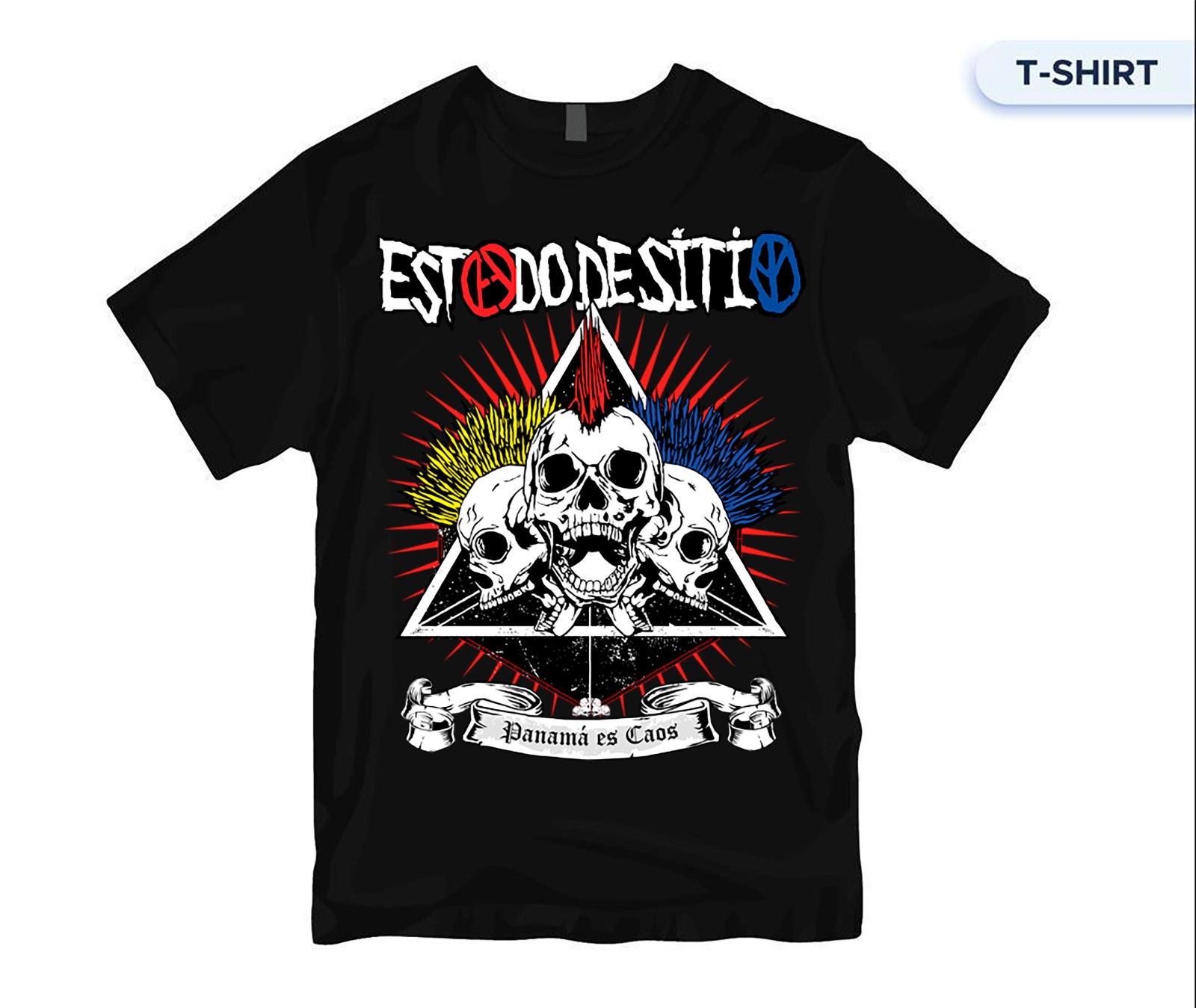 T-Shirt Panamá es Caos