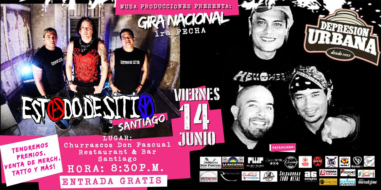 Estado de Sitio - Evento Pasado