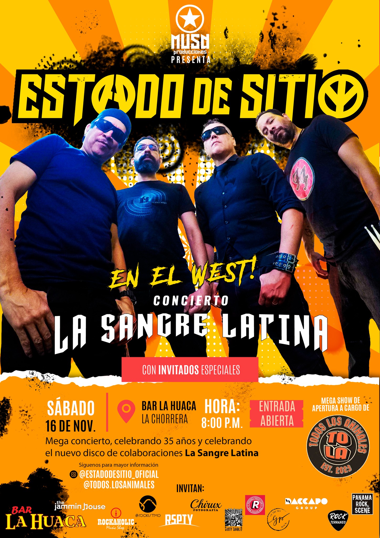 Estado de Sitio - Evento Pasado