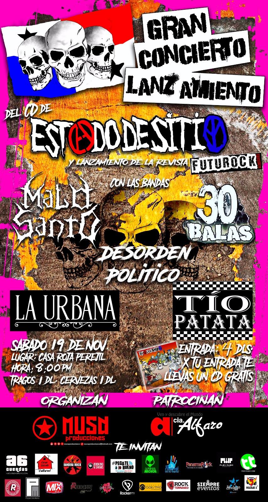 Estado de Sitio - Evento Pasado