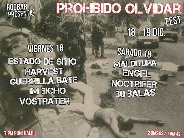 Estado de Sitio - Evento Pasado