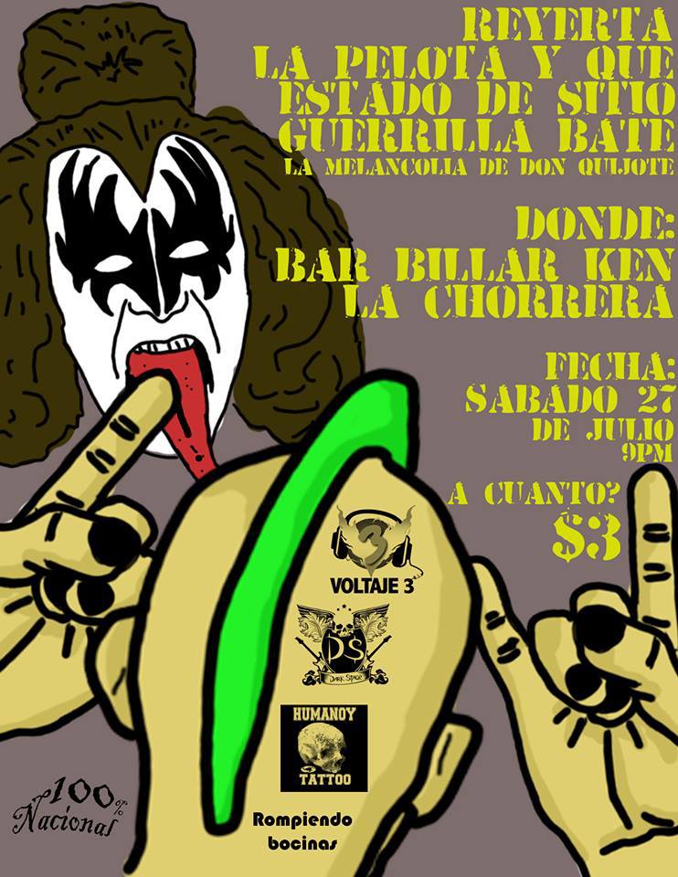 Estado de Sitio - Evento Pasado