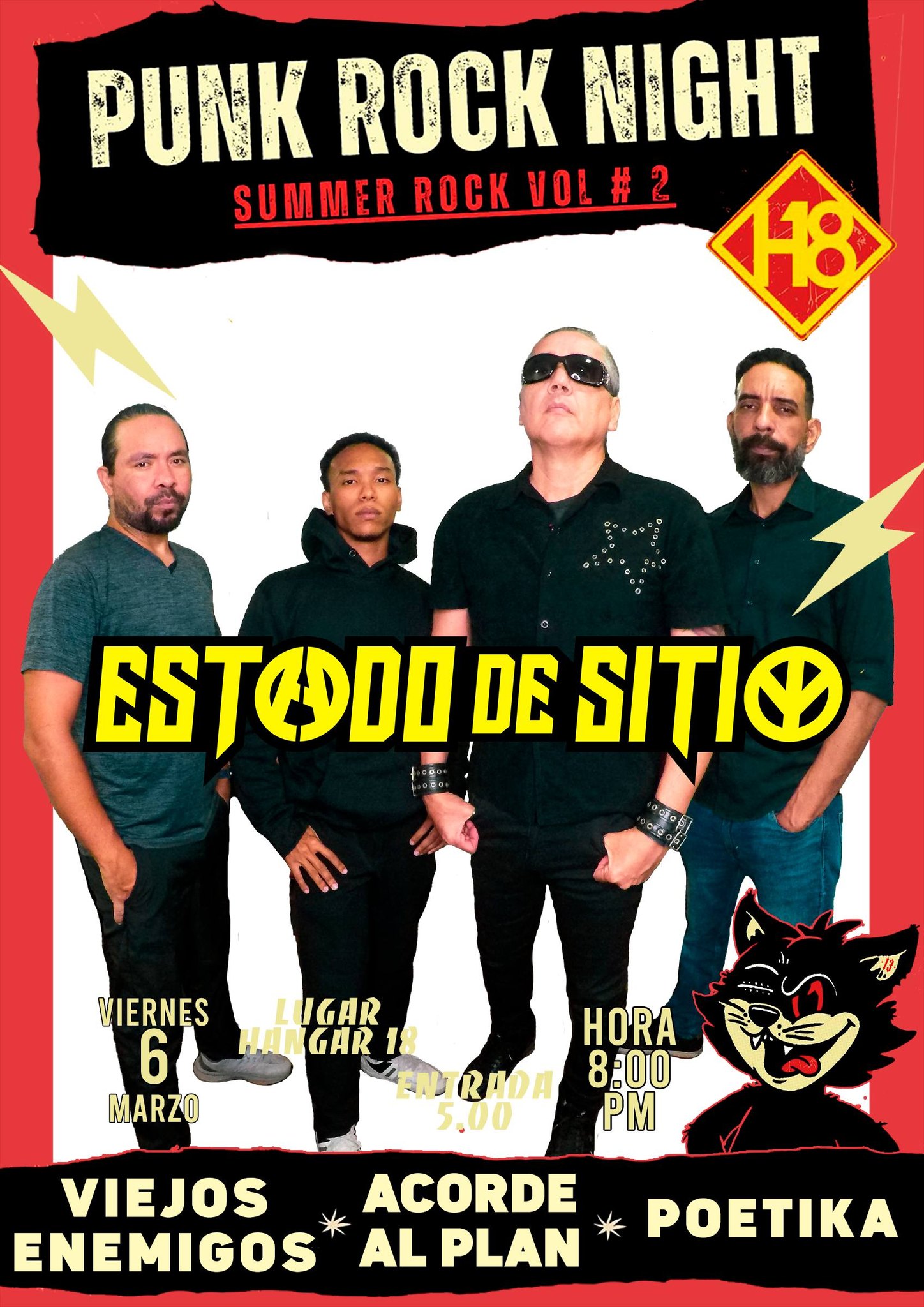 Estado de Sitio - Evento Pasado