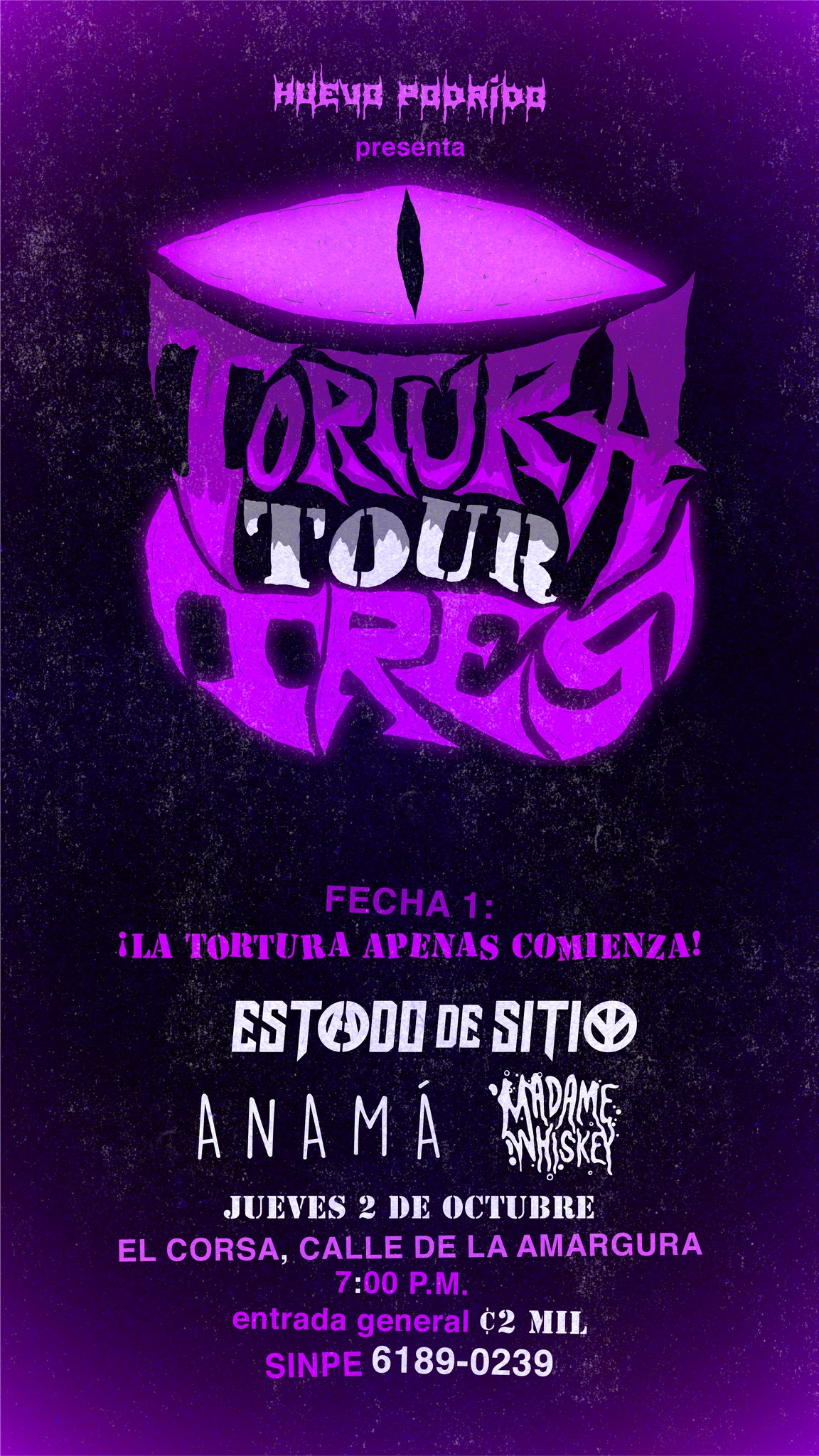 Estado de Sitio - Evento Pasado