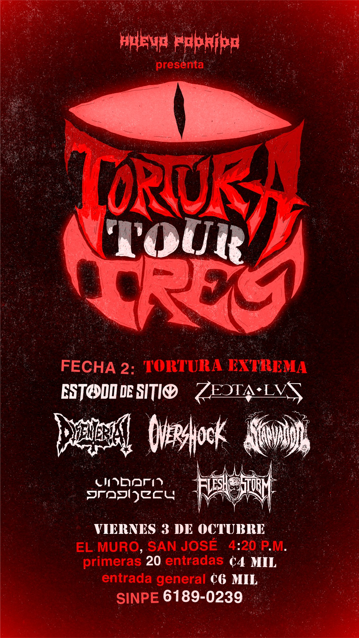 Estado de Sitio - Evento Pasado