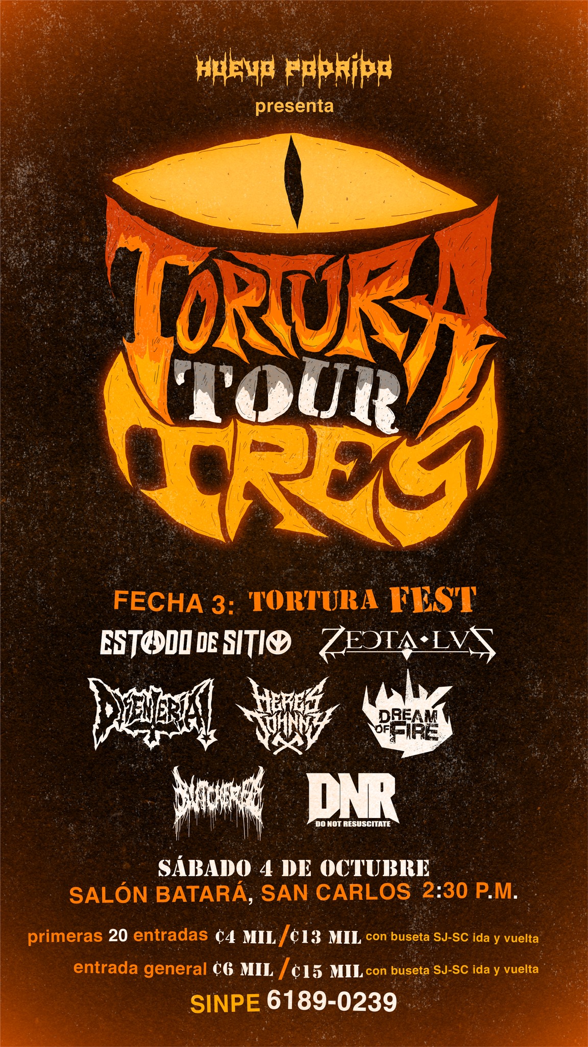 Estado de Sitio - Evento Pasado