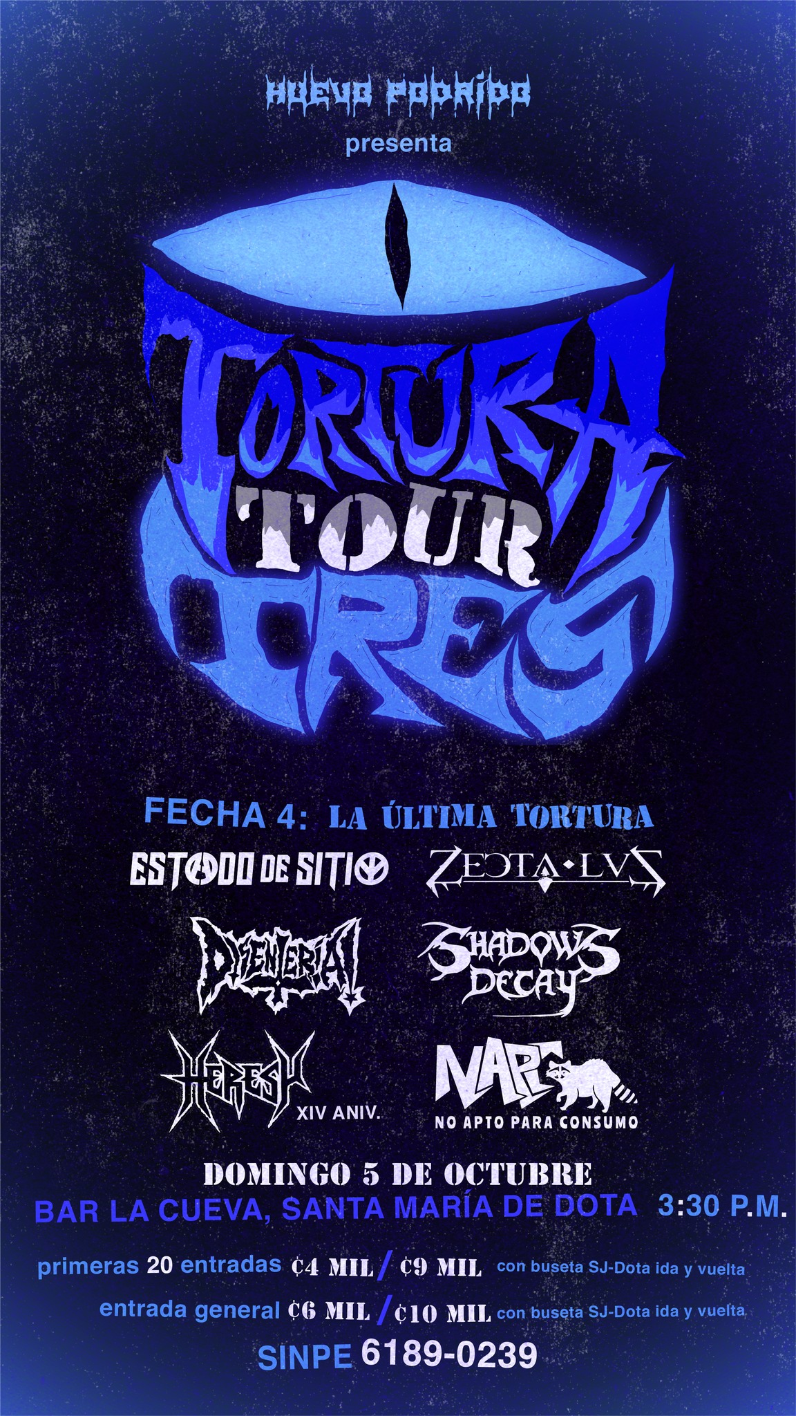 Estado de Sitio - Evento Pasado